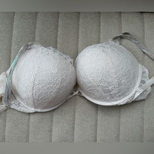 Lace Bombshell Rhinestone Victoria Secret Bra